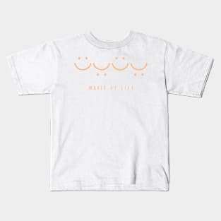 Waves of Life Kids T-Shirt